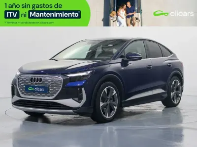 Usado Audi Q4 Sportback e-tron