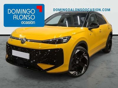 Amarillo Usado 2025 VW T-Roc R-line SUV | 39.690 €