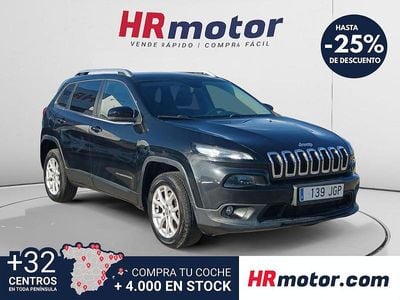 Usado Jeep Cherokee Longitude 170 CV (125 kW) 2015 Negro SUV