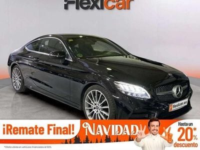 Negro Usado 2018 Mercedes C220 Coupe | 27.990 € (Precio justo)