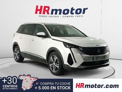 Usado Peugeot 5008 Allure 132 CV (97 kW) 2022 Blanco SUV