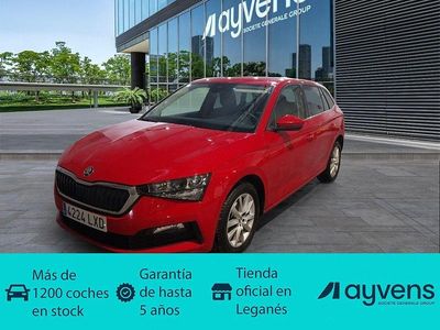 Rojo Usado 2022 Skoda Scala Utilitario | 13.300 € (Precio justo)