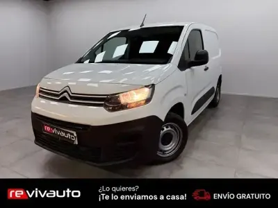 Usado Citroën e-Berlingo 100 CV (73 kW) 2022 Blanco Monovolumen