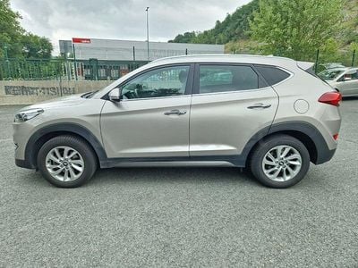Begagnad Hyundai Tucson 131 HK (96 kW) 2015 Beige SUV