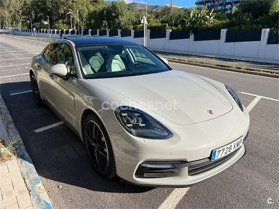 Occasion Porsche Panamera 4 462 PK (339 kW) 2018 Grijs Sedan