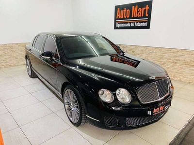 usado Bentley Continental Flying SpurSPEED