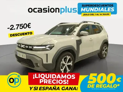 Usado Dacia Duster Journey 130 CV (95 kW) 2025 Blanco SUV
