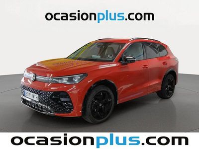 Rojo Usado 2024 VW Tiguan R-line SUV | 43.500 €