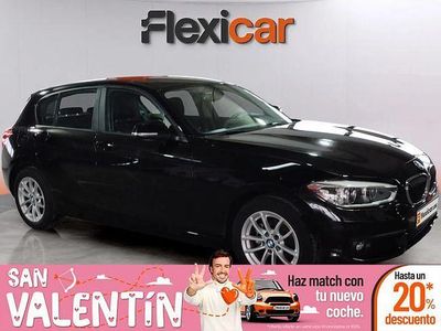 Usado BMW 118 136 CV (100 kW) 2019 Negro Utilitario