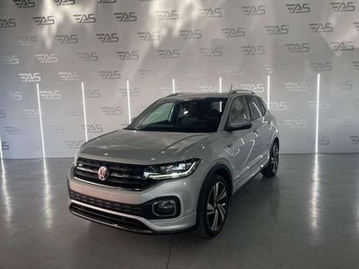 Usado VW T-Cross Sportline 116 CV (85 kW) 2019 Gris SUV