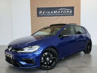 Usado VW Golf VII R 299 CV (219 kW) 2019 Azul Utilitario