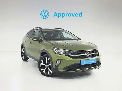 Usado VW Taigo 116 CV (85 kW) 2025 Verde SUV