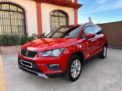 Begagnad Seat Ateca Style 115 HK (84 kW) 2020 Röd SUV