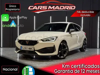 Usado Cupra Leon 150 HP (110 kW) 2024 Branco Sedan