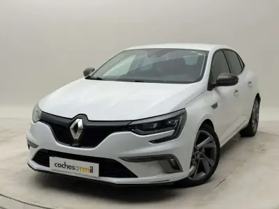 Usado Renault Mégane IV GT 205 CV (150 kW) 2017 Blanco Utilitario