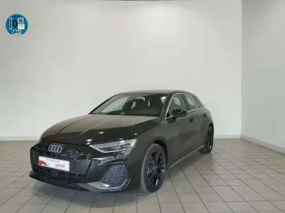 Usado Audi A3 Sportback e-tron 204 CV (150 kW) 2025 Negro Utilitario