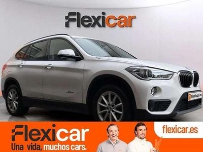 Blanco Usado 2017 BMW X1 SUV | 15.990 € (Precio justo)