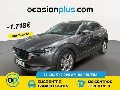 Usado Mazda CX-30 122 CV (89 kW) 2020 Gris SUV