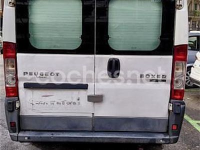 Usado Peugeot Boxer 130 CV (95 kW) 2010 Blanco Van