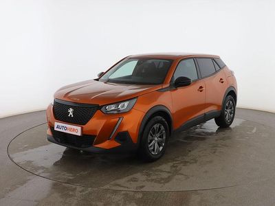 Naranja Usado 2022 Peugeot 2008 Active SUV | 16.299 € (Precio justo)
