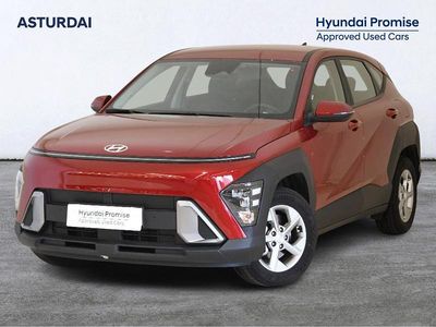 Ultimate red (metalizado) Usado 2024 Hyundai Kona SUV | 23.990 € (Precio justo)