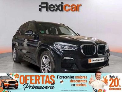 Usado BMW X3 190 CV (139 kW) 2018 Negro SUV