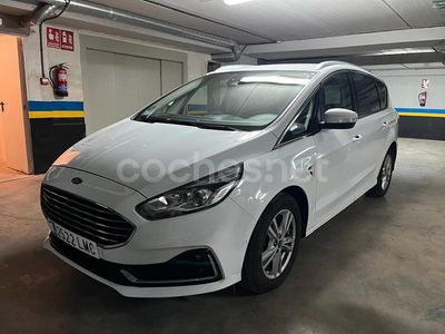 Blanco Usado 2020 Ford S-MAX Titanium Monovolumen | 21.990 € (Un poco caro)