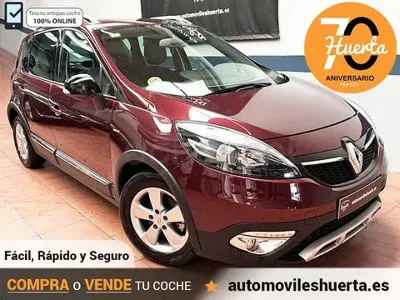 Usado Renault Scénic III Bose Edition 110 CV (80 kW) 2013 Granate Monovolumen
