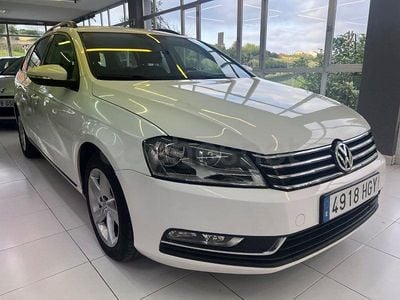 Usado VW Passat Alltrack 140 CV (102 kW) 2012 Blanco Familiar