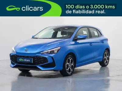 Usado MG MG3 Comfort 195 CV (143 kW) 2025 Azul Utilitario