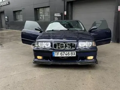 Usado BMW 325 192 CV (141 kW) 1999 Azul Coupe