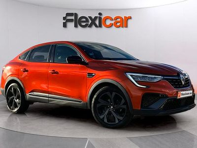 Begagnad Renault Arkana RS Line 160 HK (117 kW) 2023 Orange SUV