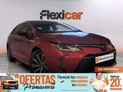 Usado Toyota Corolla Active 122 CV (89 kW) 2022 Rojo Utilitario