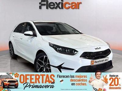 Usado Kia Ceed 160 CV (117 kW) 2024 Blanco Utilitario