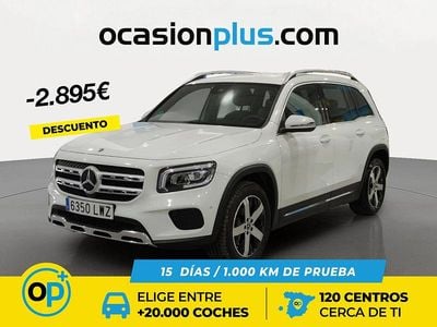 Blanco Usado 2022 Mercedes GLB220 SUV | 31.850 € (Buen precio)