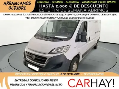 Usado Fiat Ducato 116 CV (85 kW) 2018 Blanco Van