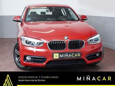 Usado BMW 118 150 CV (110 kW) 2016 Rojo Utilitario