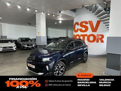 Usado Citroën C5 Aircross 225 CV (165 kW) 2023 Azul SUV
