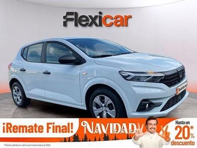 Blanco Usado 2021 Dacia Sandero Comfort Utilitario | 11.990 € (Precio justo)