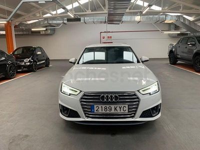 Usado Audi A4 S-Line 150 CV (110 kW) 2019 Blanco Familiar