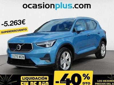 Azul Usado 2023 Volvo XC40 Core SUV | 25.827 €