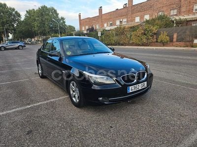 Usado BMW 520 177 CV (130 kW) 2009 Negro Berlina