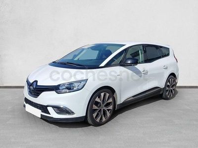 Usado Renault Grand Scénic IV LIMITED 140 CV (102 kW) 2022 Blanco Monovolumen