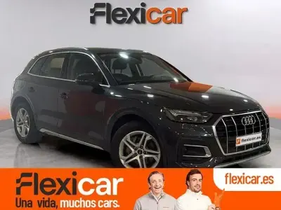 Käytetty Audi Q5 Advanced Plus 163 HP (119 kW) 2021 Musta Katumaasturi