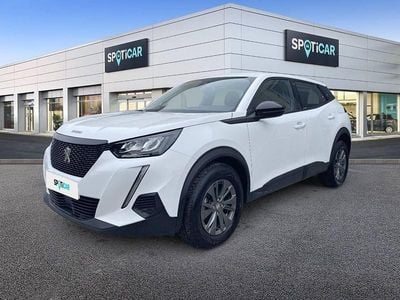 Blanco Usado 2021 Peugeot 2008 Active SUV | 15.500 € (Precio justo)