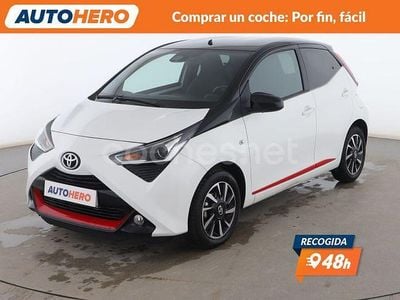 Blanco Usado 2021 Toyota Aygo Play Utilitario | 14.499 € (Precio justo)