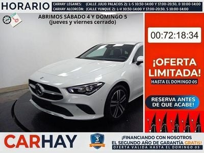 Usado Mercedes CLA250e Business 218 CV (160 kW) 2021 Blanco Berlina