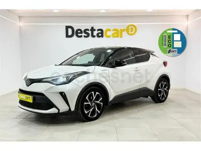 Usado Toyota C-HR Advance 184 CV (135 kW) 2021 Blanco SUV