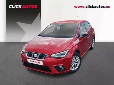 Usado Seat Ibiza XCELLENCE 116 CV (85 kW) 2025 Rojo Utilitario