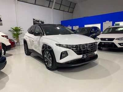 Blanco Usado 2022 Hyundai Tucson SUV | 23.990 € (Un poco caro)